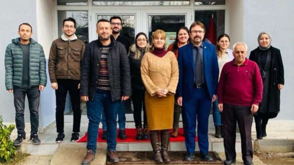 Türk Eğitim Sen'den Hayırlı Olsun Ziyareti